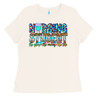 Nursing Student No Sleep No Money No Life Ladies Tee | Teevron