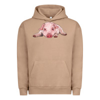 Pigment Burro baby pig Urban Hoodie - RanaPortraitStore