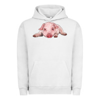 Pigment Lunar Rock baby pig Urban Hoodie - RanaPortraitStore