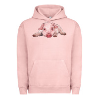 Pigment Salmon baby pig Urban Hoodie - RanaPortraitStore