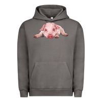 Pigment Tornado baby pig Urban Hoodie - RanaPortraitStore