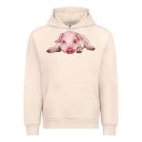 Sandshell baby pig Urban Hoodie - RanaPortraitStore