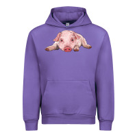 Tulip baby pig Urban Hoodie - RanaPortraitStore
