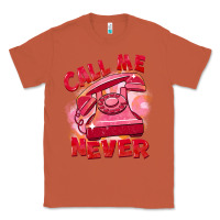 Copper Call me never Classic Tee - FaDigitalArtStudio