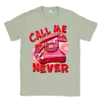 Matcha Call me never Classic Tee - FaDigitalArtStudio