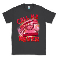 Smoke Call me never Classic Tee - FaDigitalArtStudio