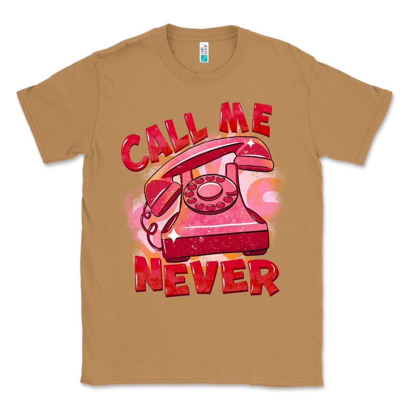 Call Me Never Classic Tee by FaDigitalArtStudio | Teevron