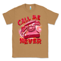 Toasted Coconut Call me never Classic Tee - FaDigitalArtStudio
