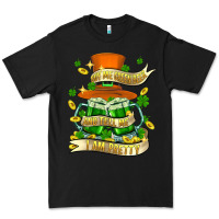 Black buy me green beer and tell me ı am pretty Premium Tee - FaDigitalArtStudio
