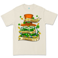 Bone buy me green beer and tell me ı am pretty Premium Tee - FaDigitalArtStudio