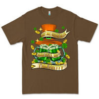 Cacao buy me green beer and tell me ı am pretty Premium Tee - FaDigitalArtStudio