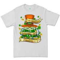 Dove Grey buy me green beer and tell me ı am pretty Premium Tee - FaDigitalArtStudio