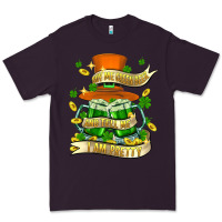 Plum buy me green beer and tell me ı am pretty Premium Tee - FaDigitalArtStudio