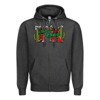 Charcoal Heather merry christmas tx texas Zipper Hoodie - Jasminsmagicworld