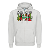 Dove Grey merry christmas tx texas Zipper Hoodie - Jasminsmagicworld