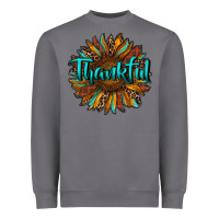 Storm thankful sunflower Heavyweight Sweatshirt - RanaPortraitStore