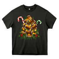 Asphalt football tree christmas Heavy Core Tee - RanaPortraitStore