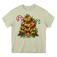 Mossy football tree christmas Heavy Core Tee - RanaPortraitStore