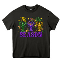 Asphalt Tis the season crawfish Mardi Gras Heavy Core Tee - FaDigitalArtStudio