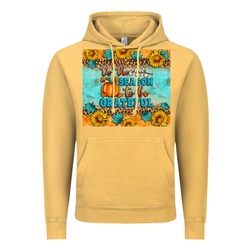 Tis' The Season To Be Grateful Vintage Hoodie by Artiststas | Teevron