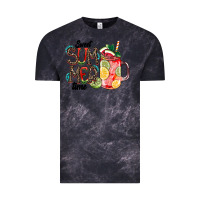 Cloud Black Sweet Summer Time Vintage Tee - CowhideDigitalArt