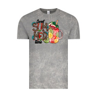 Cloud Rock Sweet Summer Time Vintage Tee - CowhideDigitalArt