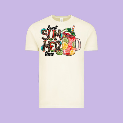 Sweet Summer Time Vintage Tee Designed By Cowhidedigitalart