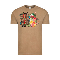Vintage Coffee Sweet Summer Time Vintage Tee - CowhideDigitalArt