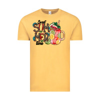 Vintage Mustard Sweet Summer Time Vintage Tee - CowhideDigitalArt