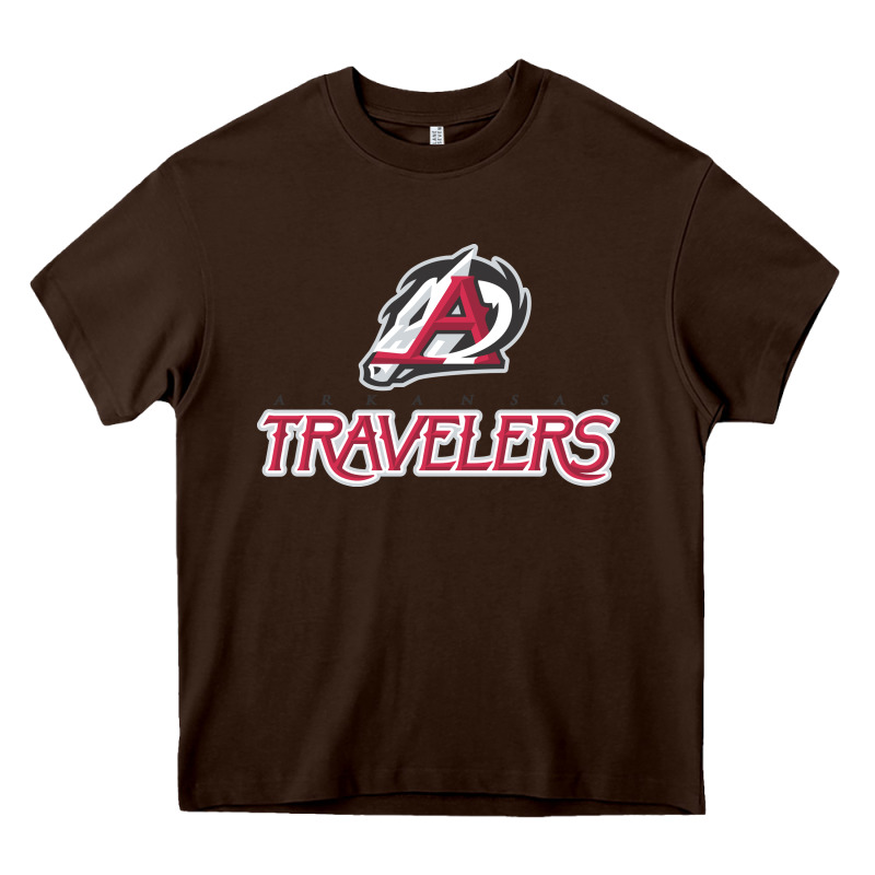 Arkansas Travelers Heavy Core Tee by linhVisuals | Teevron