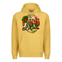 Antique Gold mini claus christmas Premium Hoodie - BarkalooDesign