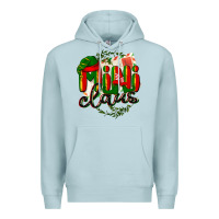 Blue Mist mini claus christmas Premium Hoodie - BarkalooDesign