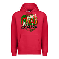 Cardinal mini claus christmas Premium Hoodie - BarkalooDesign
