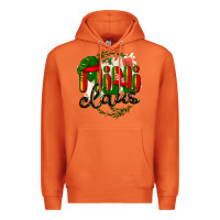 Carrot mini claus christmas Premium Hoodie - BarkalooDesign
