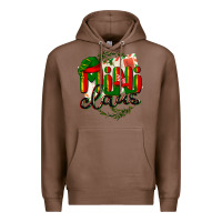 Chestnut mini claus christmas Premium Hoodie - BarkalooDesign