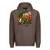 Coffee mini claus christmas Premium Hoodie - BarkalooDesign