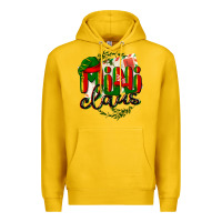 Lemon mini claus christmas Premium Hoodie - BarkalooDesign