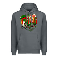 Rock mini claus christmas Premium Hoodie - BarkalooDesign