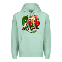 Seafoam mini claus christmas Premium Hoodie - BarkalooDesign