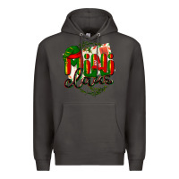 Smoke mini claus christmas Premium Hoodie - BarkalooDesign