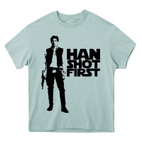 Arona han shot first Heavy Core Tee - linhVisuals