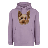 Lavender yorkie Heavyweight Hoodie - Jasminsmagicworld
