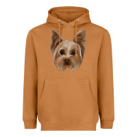 Meerkat yorkie Heavyweight Hoodie - Jasminsmagicworld