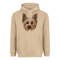 Mushroom yorkie Heavyweight Hoodie - Jasminsmagicworld