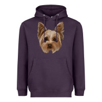 Plum yorkie Heavyweight Hoodie - Jasminsmagicworld