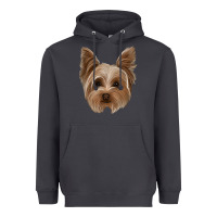 Smoke yorkie Heavyweight Hoodie - Jasminsmagicworld