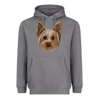 Storm yorkie Heavyweight Hoodie - Jasminsmagicworld
