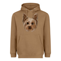Toasted Coconut yorkie Heavyweight Hoodie - Jasminsmagicworld