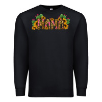 Black Cactus Leopard Sunflower Mama and Mini Set Premium Sweatshirt - Jasminsmagicworld