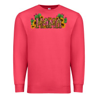 Cardinal Cactus Leopard Sunflower Mama and Mini Set Premium Sweatshirt - Jasminsmagicworld